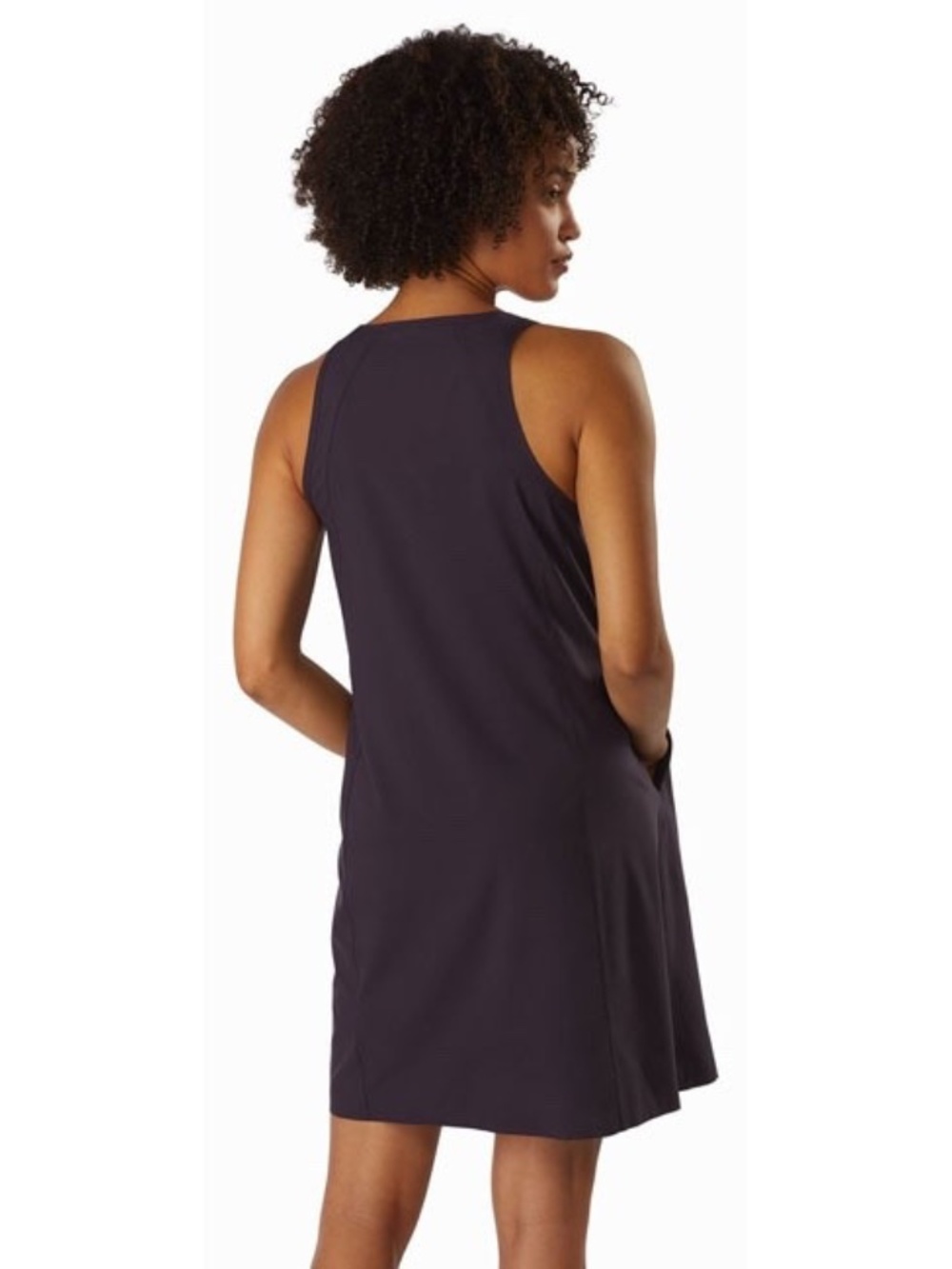 Arc'teryx Contenta Shift Dress Pocket Purple Sz Small Authentic ❤️ - Picture 2 of 8